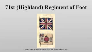 71st (Highland) Regiment of Foot