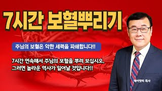 7시간 보혈뿌리기 | 집안의 저주를 파쇄하라 (데이빗리 목사)