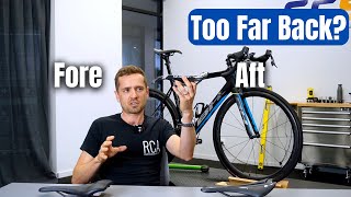 How To Know When Your Saddle Is Too Far Back