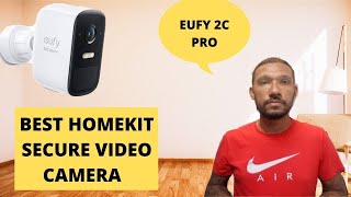 Eufy 2c Pro   HD 1080p - The Most Powerful Home Security Camera