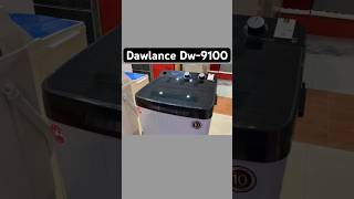 Dawlance washing machine Dw-9100 black \u0026 grey single tub washing machine price and electricity all