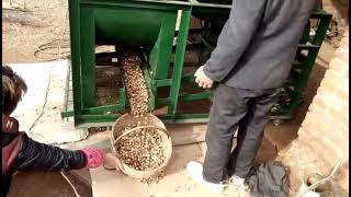 High Quality Acorn Sheller Machine, Oak Seed Shelling Machine