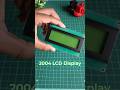 Add 2004 LCD to Arduino Nano ESP32: What’s the Secret? #esp32  #lcd #shorts  #electronics #arduino