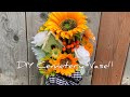 How to make a DIY cemetery vase!!