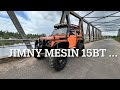 Review singkat Suzuki Jimny mesin 15BT gardan VX80 winch PTO