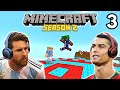 Messi & Ronaldo play MINECRAFT - KISSING COMPETITION!