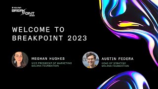 Breakpoint 2023: Welcome to Breakpoint 2023