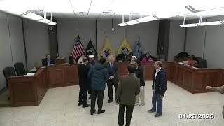 Piscataway Township Council Meeting - 1/23/2025