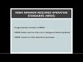 Webinar series I Incorporating the MROS Into Your Agency’s NIBIN Organizational Lifestyle