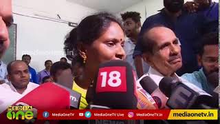 നന്ദി പറ‍ഞ്ഞ് രമ്യ ഹരിദാസ് | 11:15AM Ramya Haridas | Alathur | Election Result