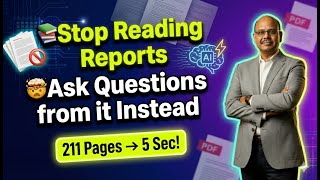 Stop Reading Long Documents — Let AI Answer Your Questions Instead.