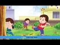 I Play | Animated English Rhyme For Kids | Periwinkle