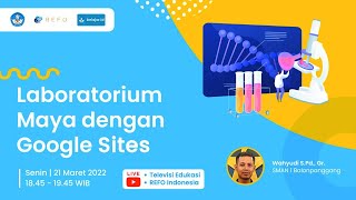 Laboratorium Maya dengan Google Sites