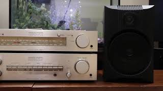 The Luxman \u0026 B\u0026W combo