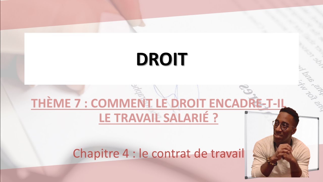 CONTRAT DE TRAVAIL | CDI, CDD, INTÉRIM, C'est Quoi ? - YouTube