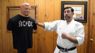 Shotei Uchi in Karate Step by Step