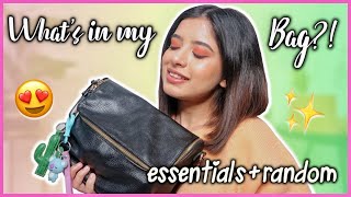 What's In My Bag 2022?! | Essentials For Every Girl! | Anindita Chakravarty