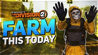 *FARM THIS TODAY* Get THE BIGHORN, EAGLE BEARER, \u0026 RAILSPLITTER to drop RIGHT NOW! - The Division 2