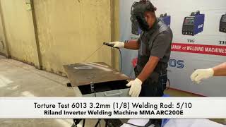 Riland MMA ARC200E Torture Test Video