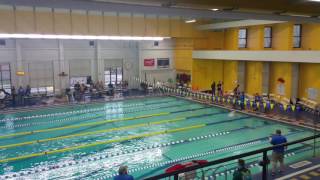 Jan. 2017 - Bluefish 11-12 Boys Break National Age Group Record 400FR Relay