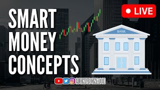 Forex | Futures | Live Smart Money Concepts (SMC) Analysis (& Giveaway)
