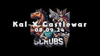 PRO MA MAXY! 🔥👀 Kalonline-X Castle War 08.09.2024 cAmelinium - CJB/MA PoV