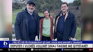 Deputeti i Vlorës Vullnet Sinaj takime me qytetarët - I pret në zyrë për problematikat që kanë