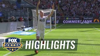 Eintracht Frankfurt vs. Hamburger SV | 2017-18 Bundesliga Highlights