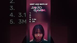 Top 5 Most Liked Edits of Squid Game 2 #top5 #squidgame2 #squidgame