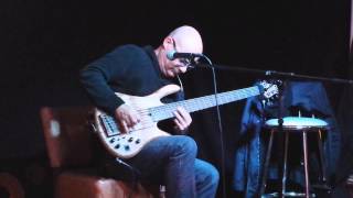 Dominique DiPiazza - Bass Solo (Masterclass in London 12 March 2015))