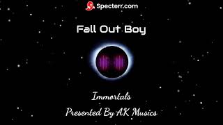 Fall Out Boy ----- Immortals from Big Hero 6