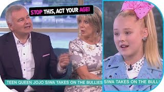 Jojo Siwa Most Rude Ever ( "You Are Not A Little Girl , Act Your Age")