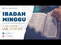 IBADAH MINGGU, 7 JULI 2024 | GKJW BABATAN