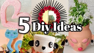 Waste material craft ideas| home decor|best out of waste