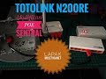 Totolink N200RE Modifi PoE di WAN dan LAN