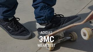 Adidas 3MC Skate Shoe Wear Test Review - Tactics