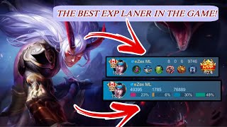 This Is Why Badang Is The Best EXP Laner In The Game Right Now | Mobile Legends