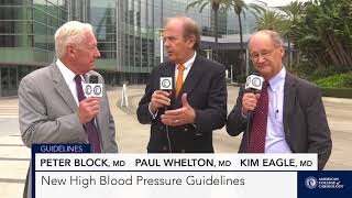 AHA 2017 | New High Blood Pressure Guidelines