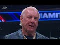 The Nature Boy RIC FLAIR in AEW! An ICONIC gift for the LEGENDARY STING!  102523, AEW Dynamite