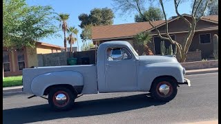 1952 Studebaker 2R-5 Pickup