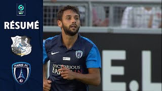 AMIENS SC - PARIS FC(1 - 2 ) - Résumé - (AMIENS SC - PARIS FC) / 2020/2021