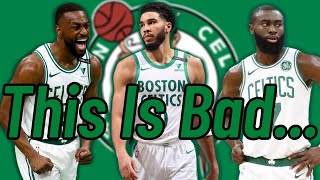 The Boston Celtics Are A Disaster (Jayson Tatum, Jaylen Brown, Kemba Walker)