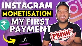 ✅ Received First Payment from Instagram Monetization (LIVE PROOF) | Earn Money Online from Instagram