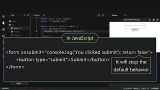 React preventDefault Explained | Prevent Default Behavior in Events