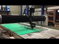 omax 80x waterjet cutting