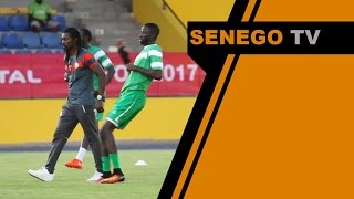 Senego TV: Entrainement des Lions