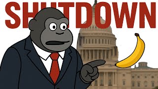 The US Government Shutdown Explained With Bananas