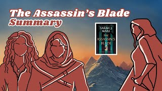 🗡️The Assassin’s Blade plot summary | 5 minute recap through mediocre doodles | ToG series