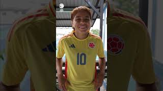 ¡CONOCE MÁS A LA GOLEADORA de #Colombia en la CONMEBOL #Sub20Fem: Gabriela Rodríguez! ⚽️🇨🇴