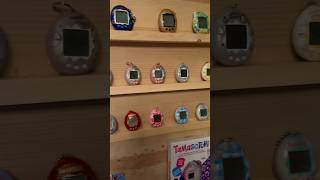 Tamagotchi Collection Tour \u0026 Display Shelf